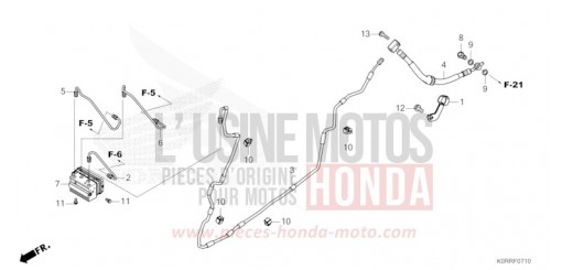 ABS MODULATOR SH125ADR de 2024